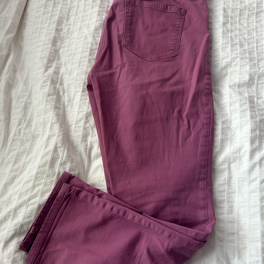 LOFT Mauve Trousers